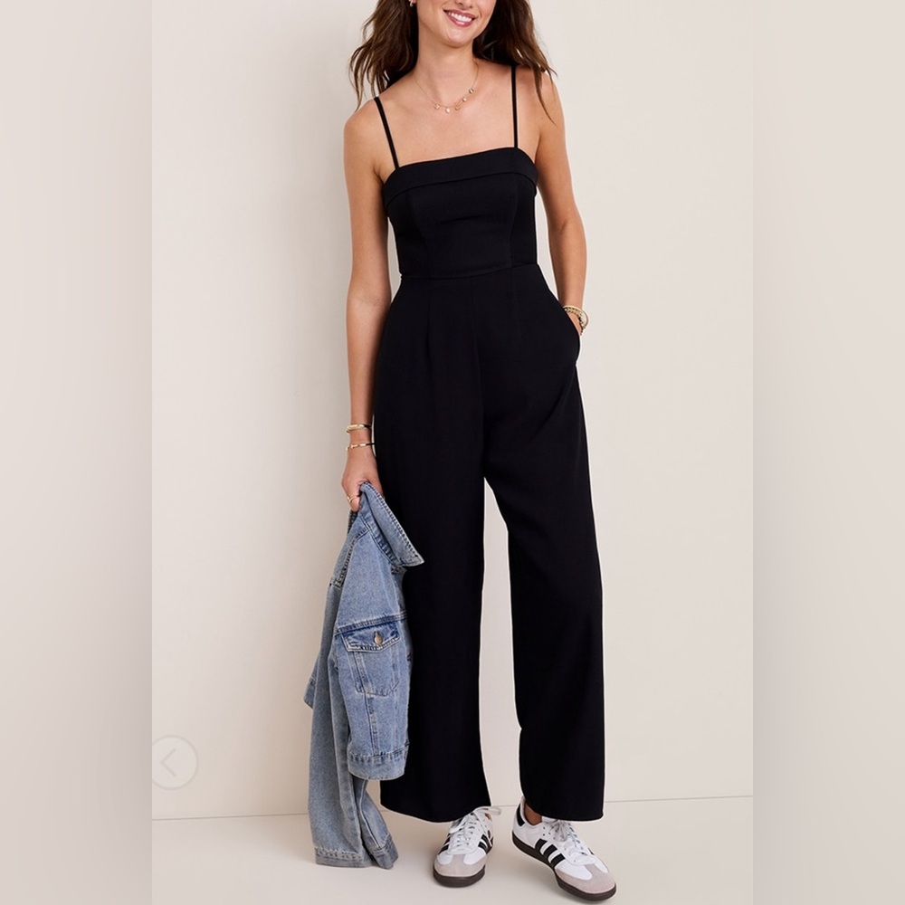 Elegant Black Jumpsuit
